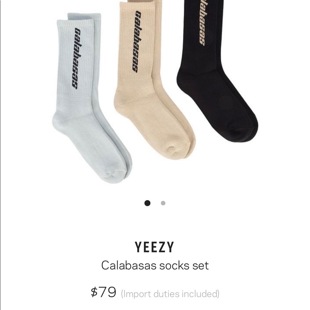 Yeezy socks